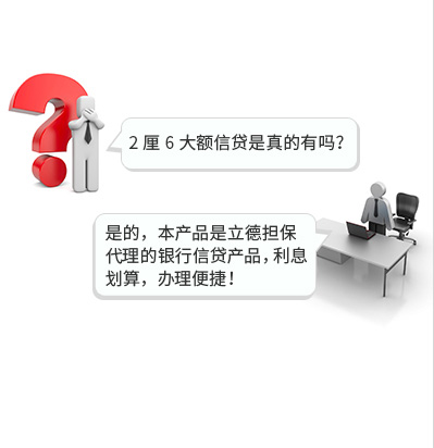 2厘6大額信貸是真的有嗎？