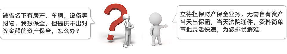 為什么要選擇訴訟保全擔(dān)保